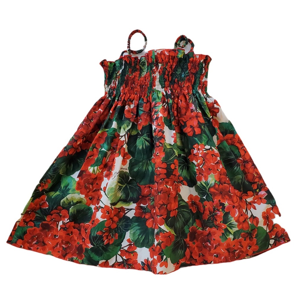 Dolce & Gabbana Floral Toddler Dress